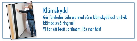 klämsskydd Klämskydd