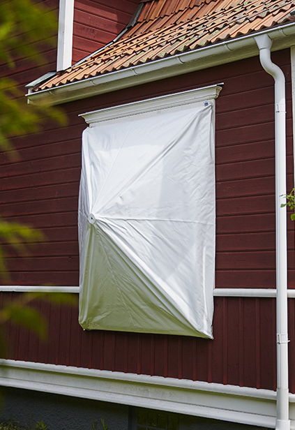Fönsterparaply 190x270cm ex. stolpe (förstärkt)