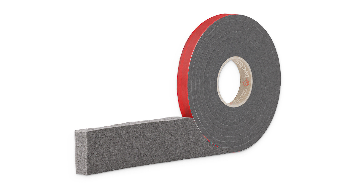 Tectis Fogband 600 Svart 15/7-12 mm 8m/r