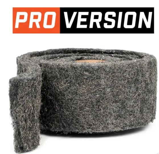 Raxit stålull RaxWool Pro 100mm 3m/rle
