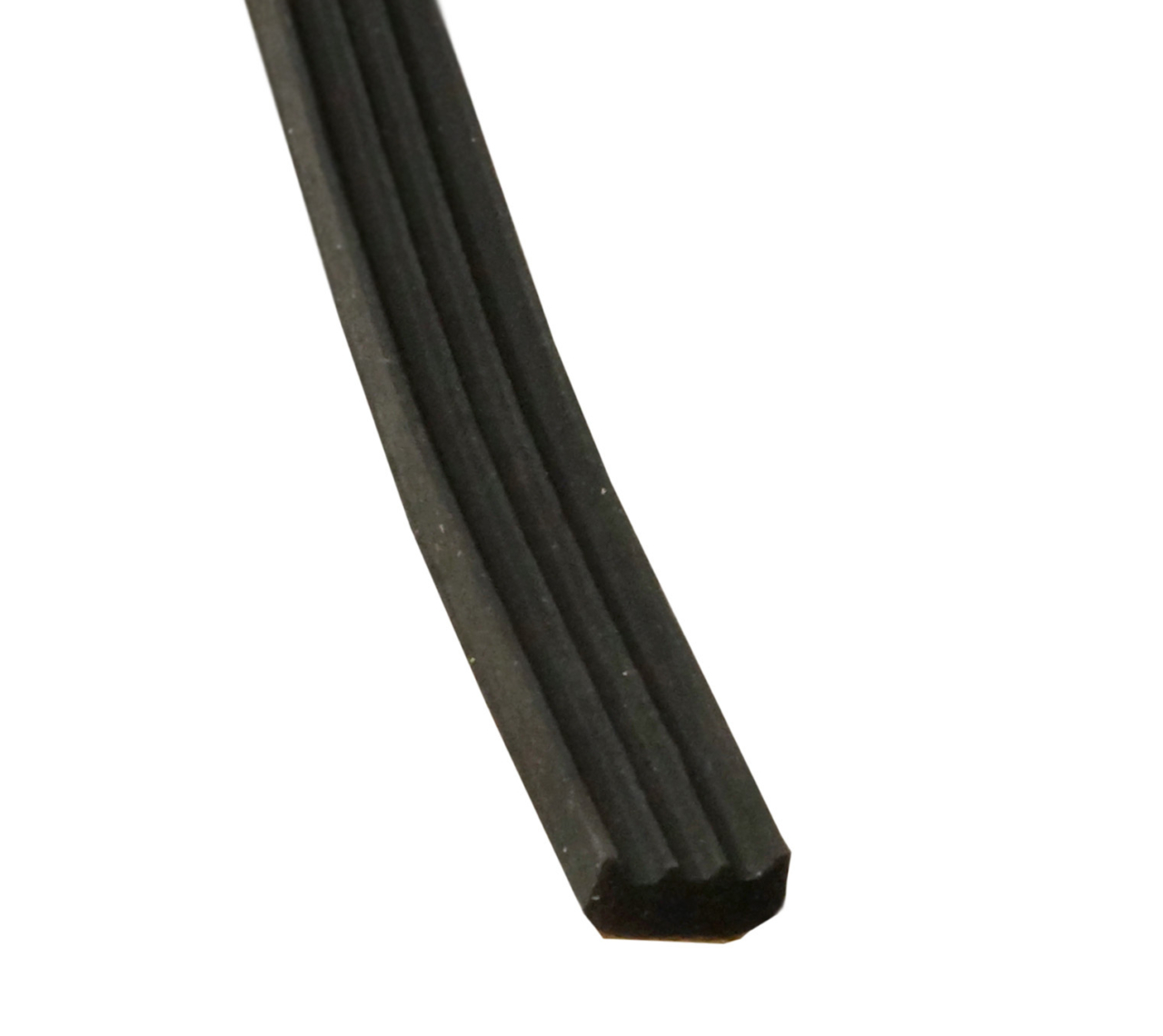 Kronlist 4 x 9 mm, självhäftande SVART 125 m