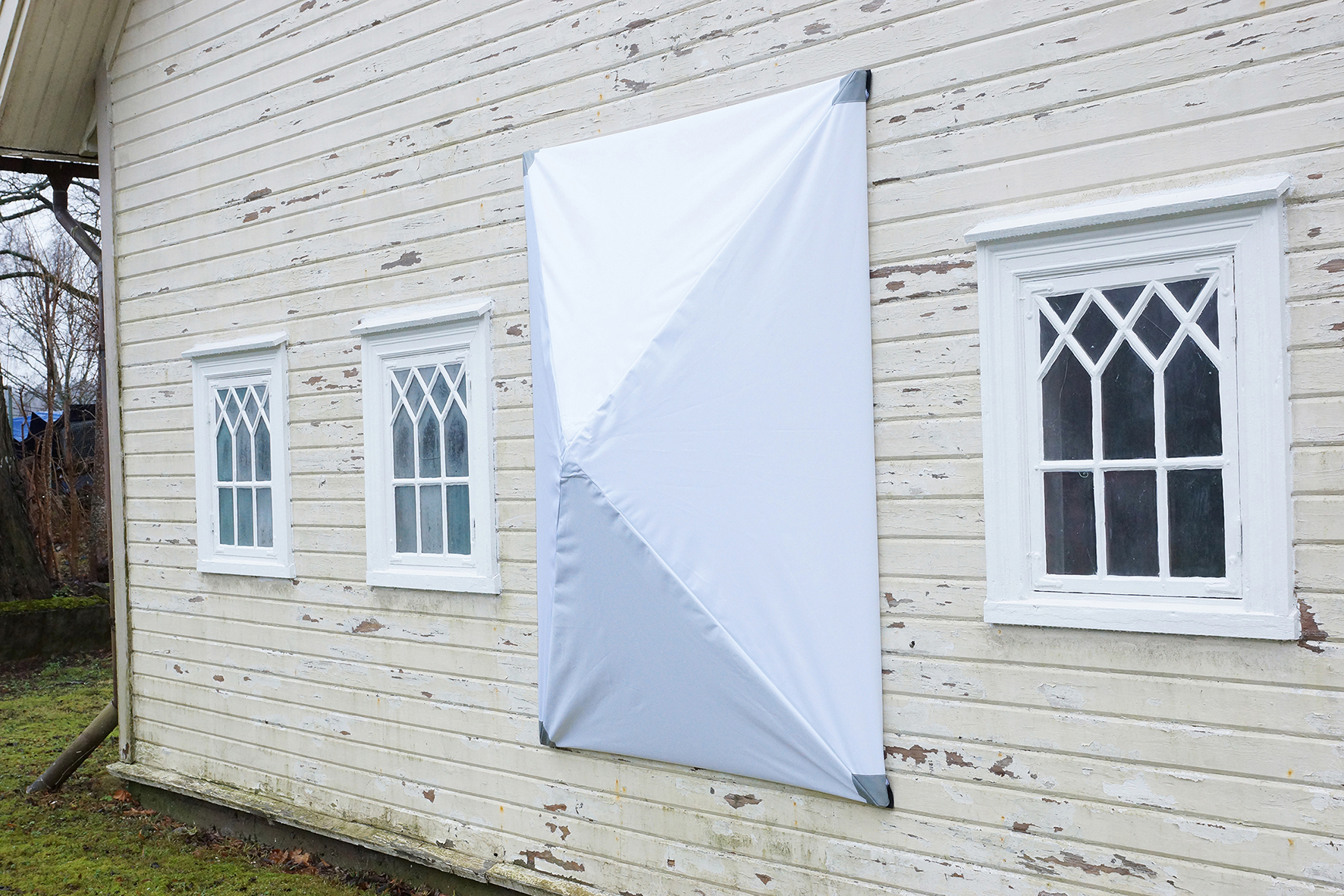Fönsterparaply lättvikt 215 x 280 cm