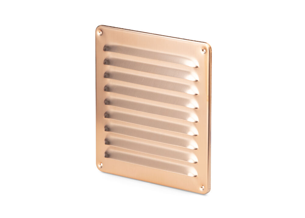 Metallgaller koppar [] 195x195 mm, utan stos