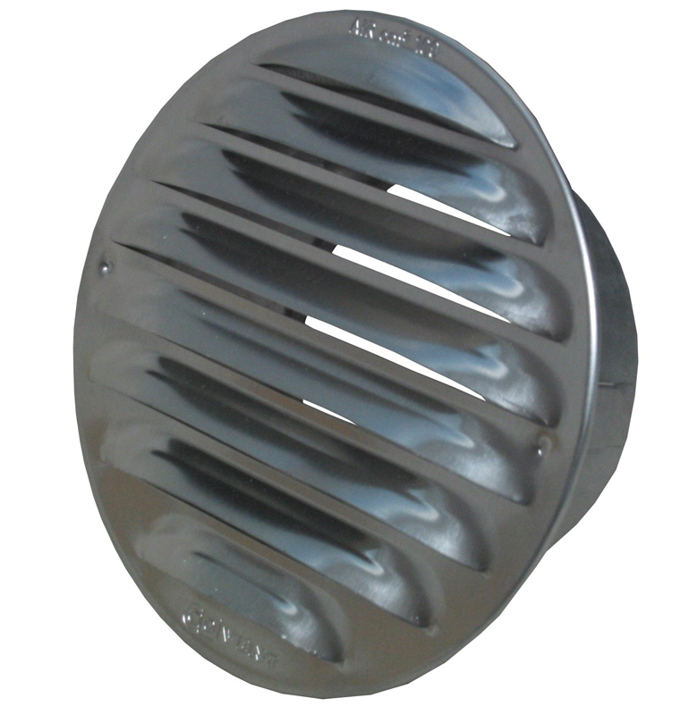 Metallgaller aluminium O 80 mm, med stos
