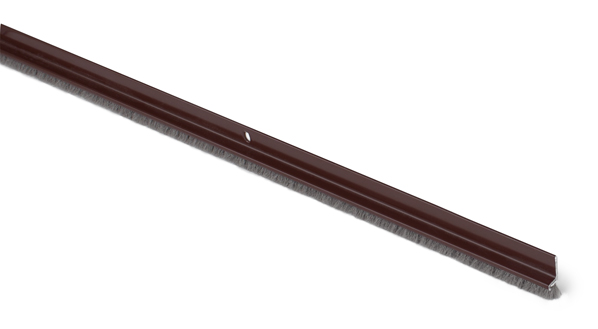 ALX 213 aluskena 8 x 17 mm BRUN, 12 mm borst Längd 2,13 meter