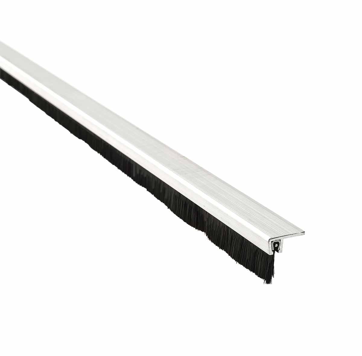 Aluskena med nylonborst 2000/20, 90 grader 2 meter