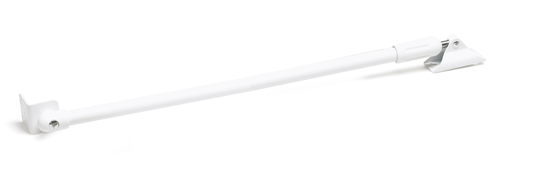 Fix 533 T/1 Dörrbroms vit (620-809 mm dörr) inåtg.
