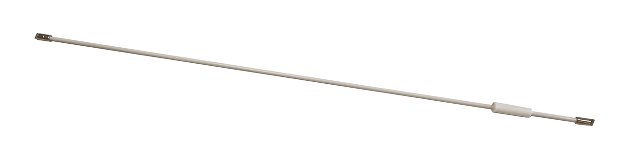 Vridstångsskarv ( mellanglas) L=1000mm (Vit)