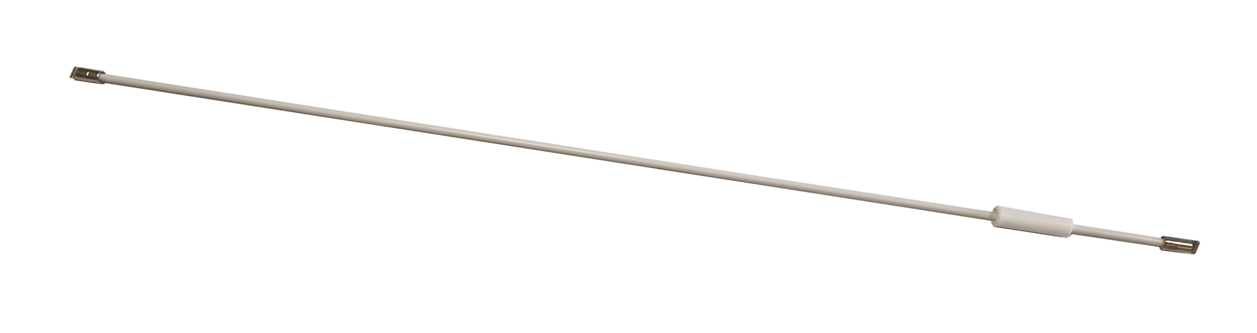 Vridstångsskarv ( mellanglas) L=1000mm (Vit)