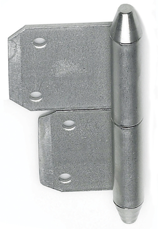 Gångjärn insticks 5114, 3½ obehandlat vänster