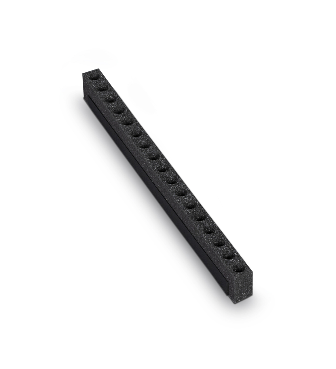 Ljudkanal för träkassett, hålad 337x20x30 mm