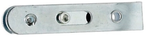 Kantregel 773 plåt 85x17x9 mm