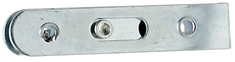 Kantregel 773  plåt  85x17x9 mm