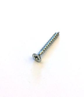 Skruv TFXH 3,0 x 25 mm, elförzinkad