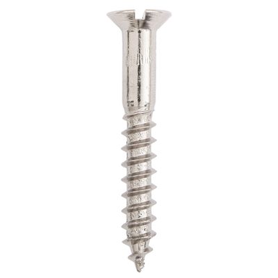 Skruv TFS 3,45 x 19 mm, förn. mässing