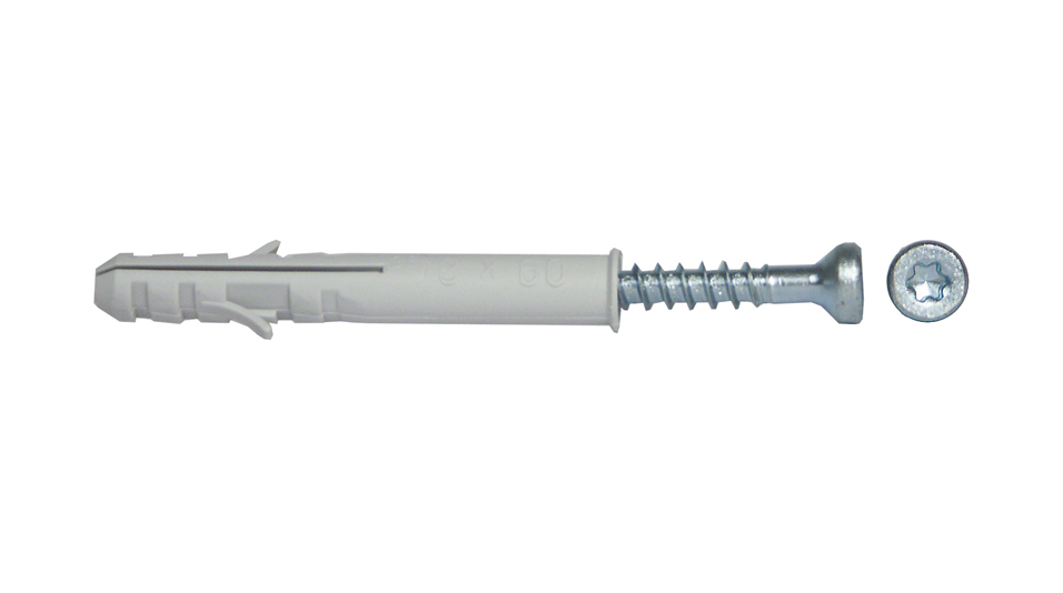 Adjufix Skruv+ Plugg PLTRT8060 60 mm