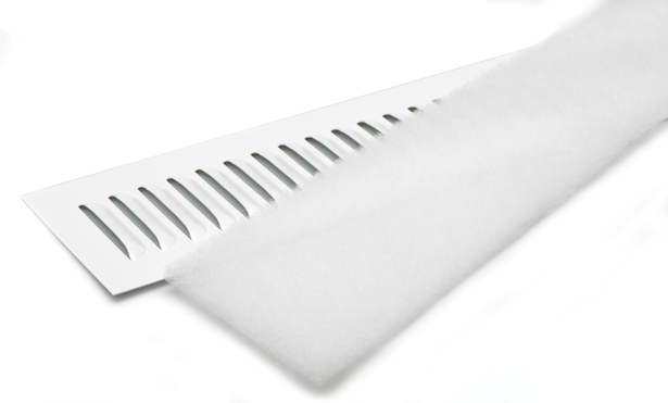 Filtermatta 120 mm bredd, 20m