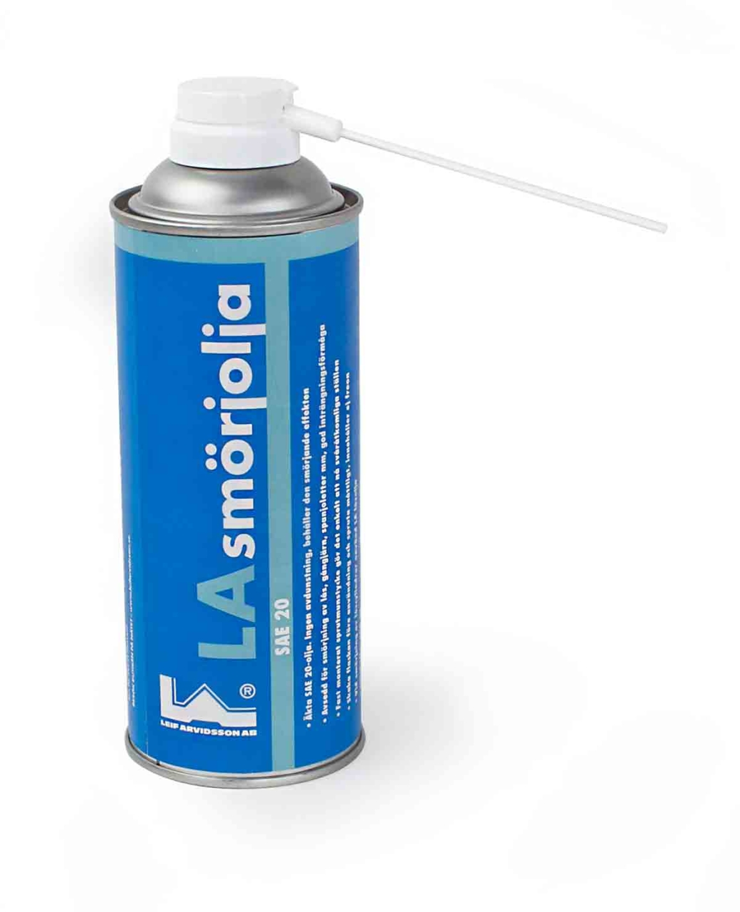 LA Smörjoljespray, smörjolja SAE 20