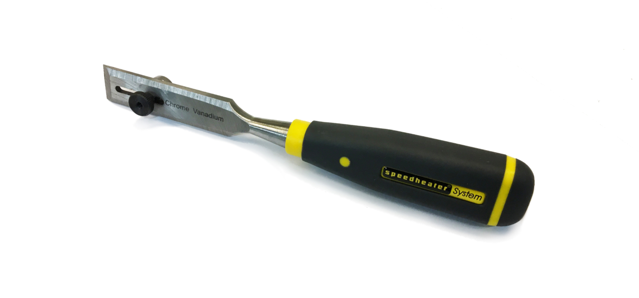 Kittstämjärn Rullex, manuellt  Speedheater