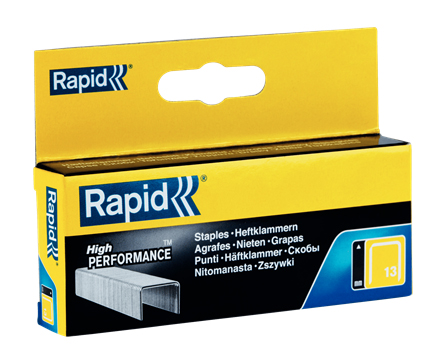 Klammer Rapid R30, 6 mm, 13/6 2500 st/ask