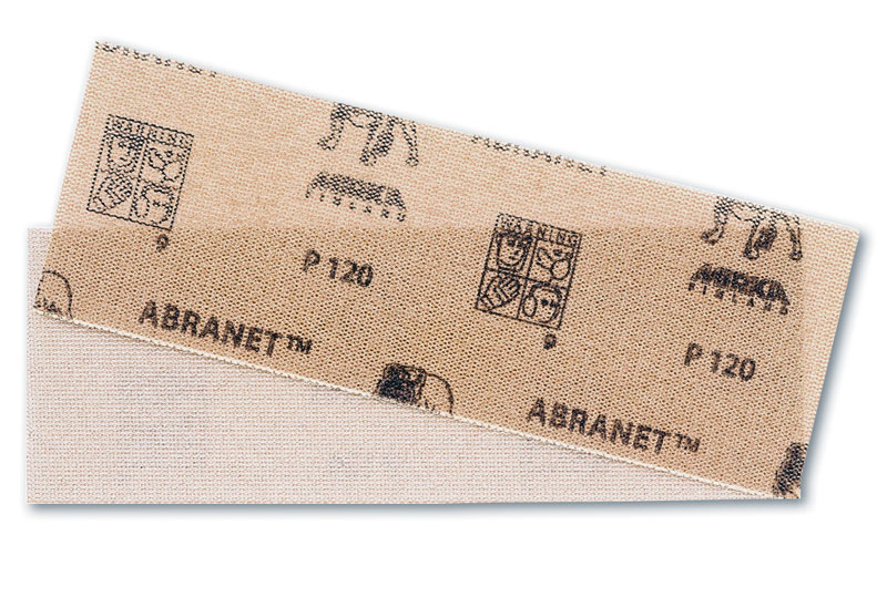 Mirka slipark Abranet 70x198 mm K80,Deco Sander,50st/fp