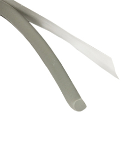 Butylband 458, rund 6 mm grå,  rulle 8m