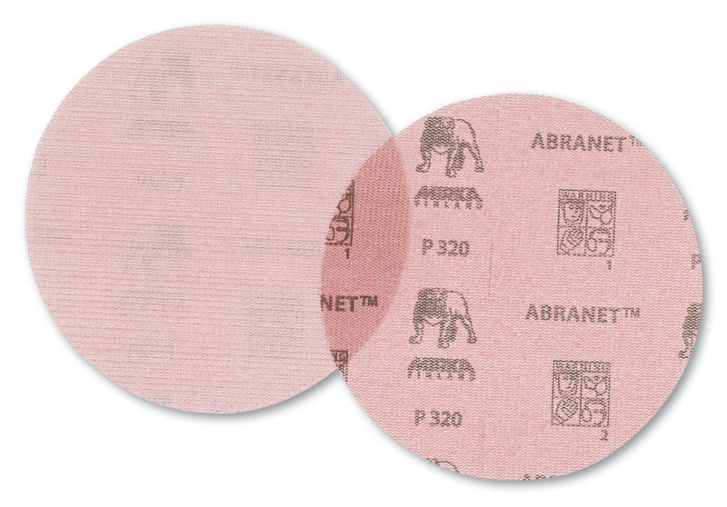 Mirka sliprondell Abranet 125 mm K120(50st/fp)