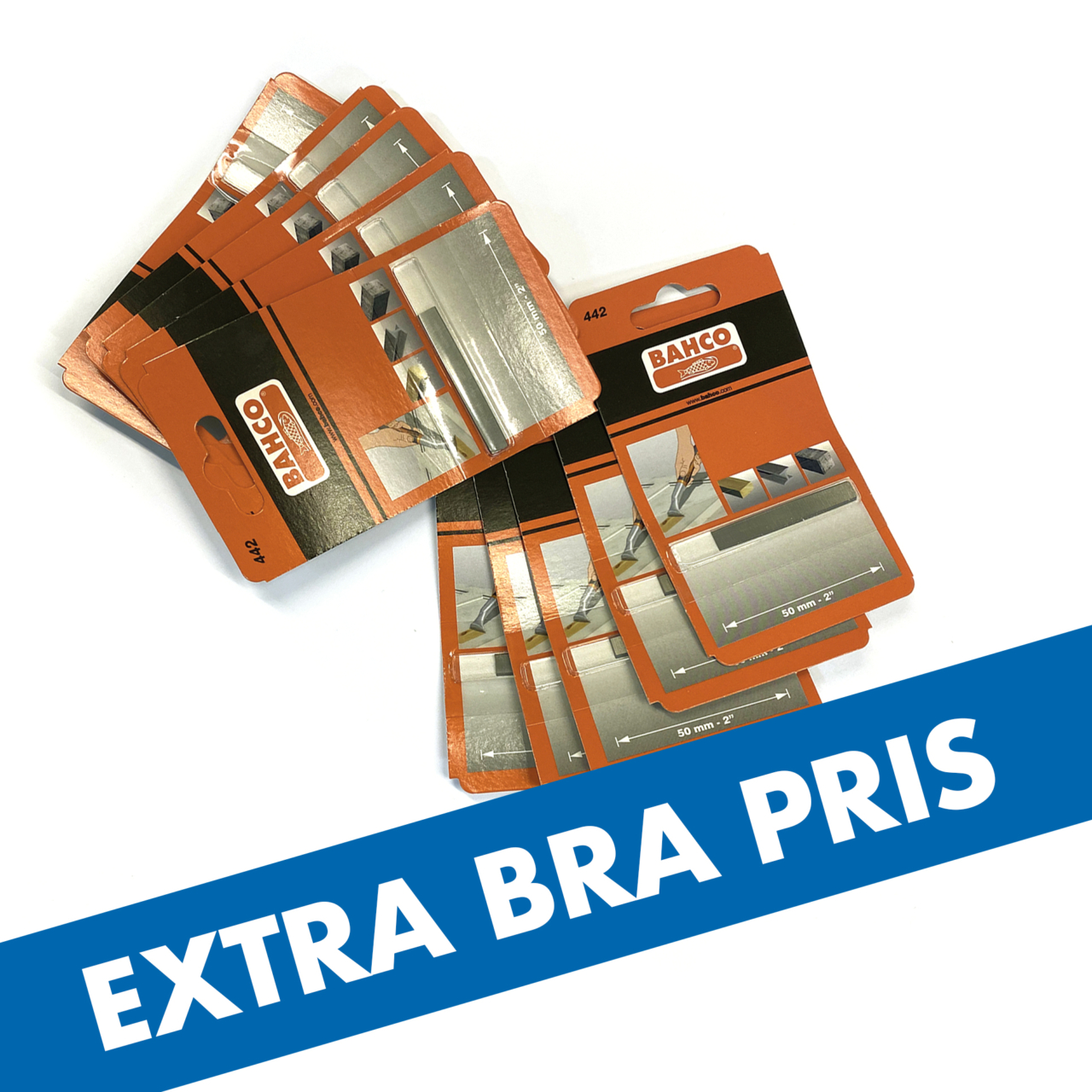 Bahco skär 442  50 mm 10-Pack
