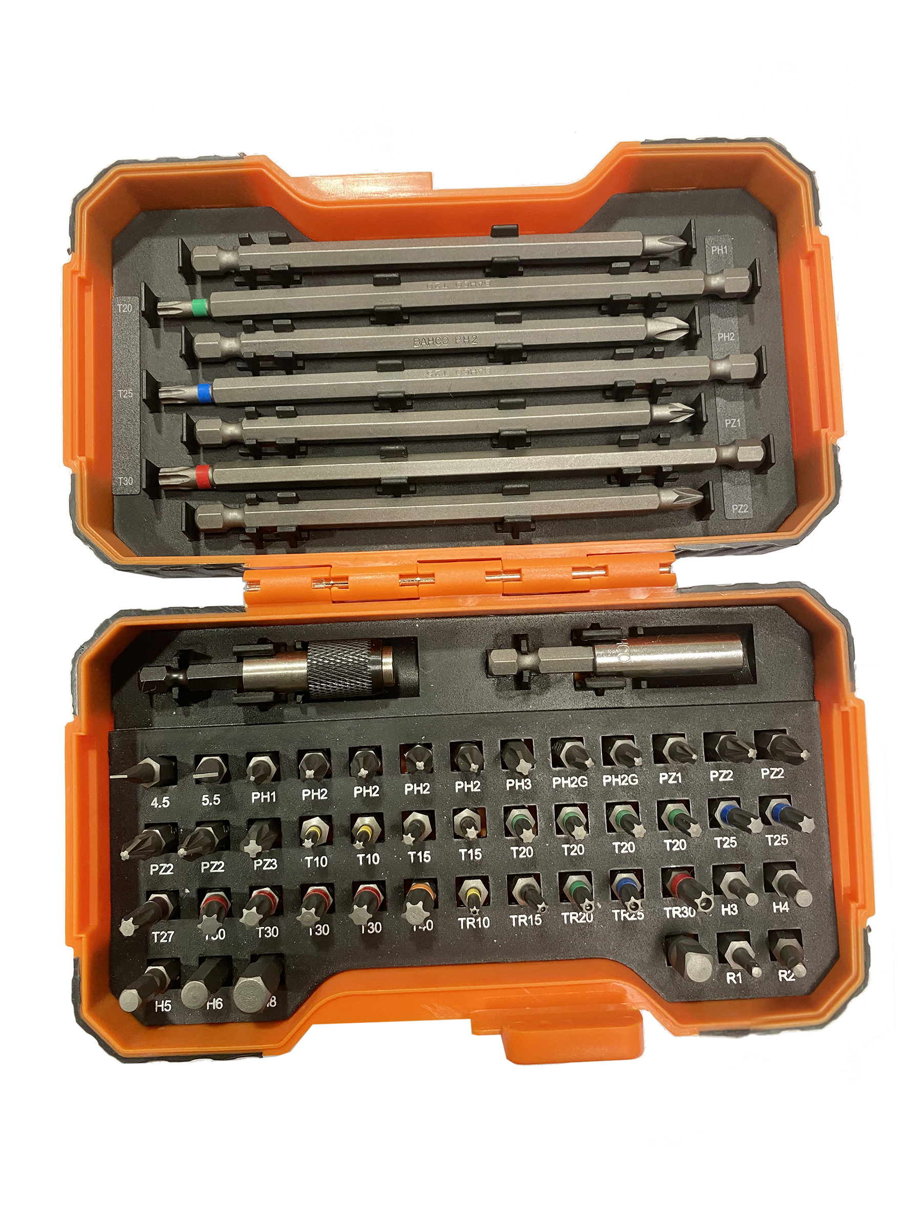 Bahco Bitssats 54 delar