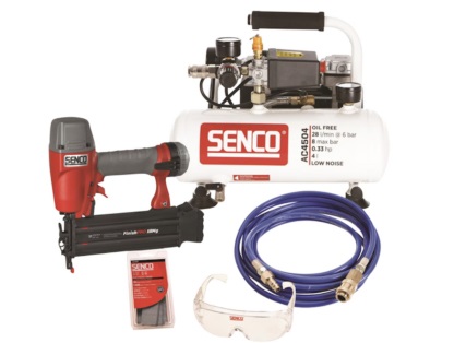 Spikpistolpaket Senco Finish Pro18MG 1,2mm kit
