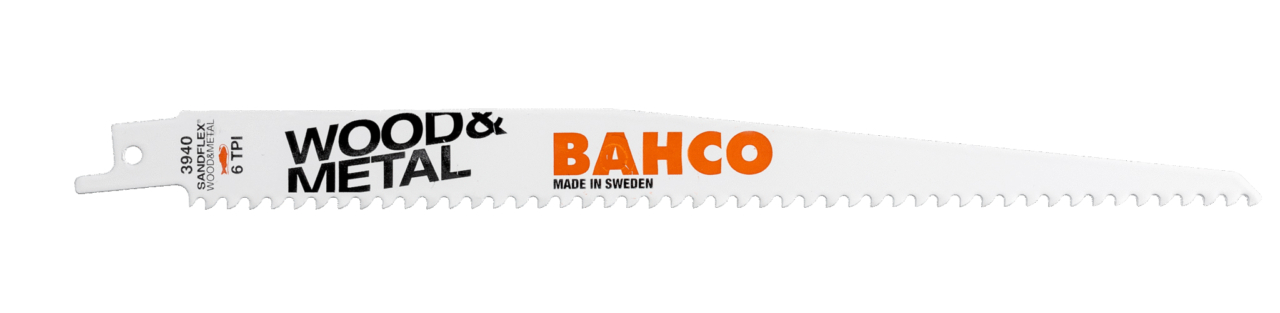 Bahco Tigersågsblad 3940-300-6-SL 5st/fp