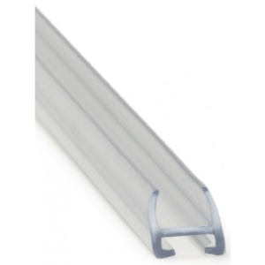 Kantlist PVC 15 x 13 mm, 10 mm glas 3m