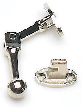 Fönsterlås 5099 förn. inkl.skruvbleck länk 36 mm
