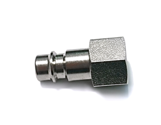 Tryckluftskoppling 1/4" hane inv. gänga