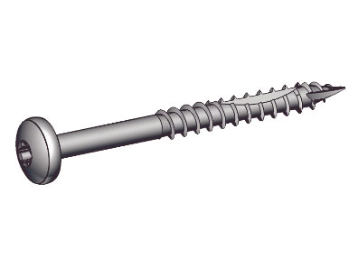 Skruv Essdrive 5,0 x 40 KS FZB 200 st/frp