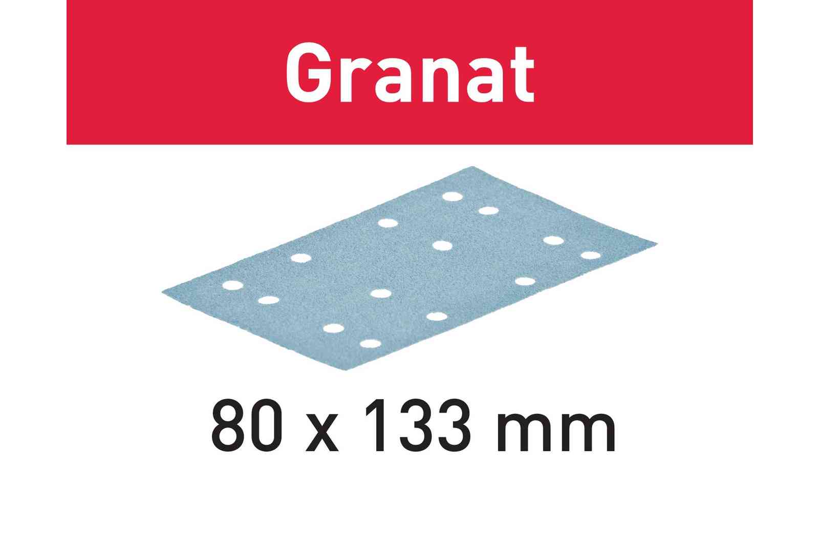 Festool Slipark 80x133 K60 (Granat) 50st/fp
