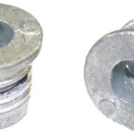 Fix 5550 T Karmfäste zink, 1-pack