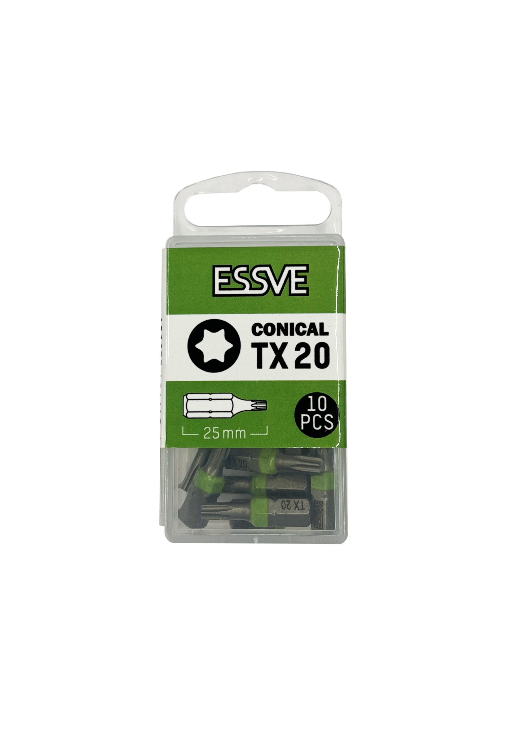 Bits Torx 20 (Stick-fit) 10-Pack (Essve)