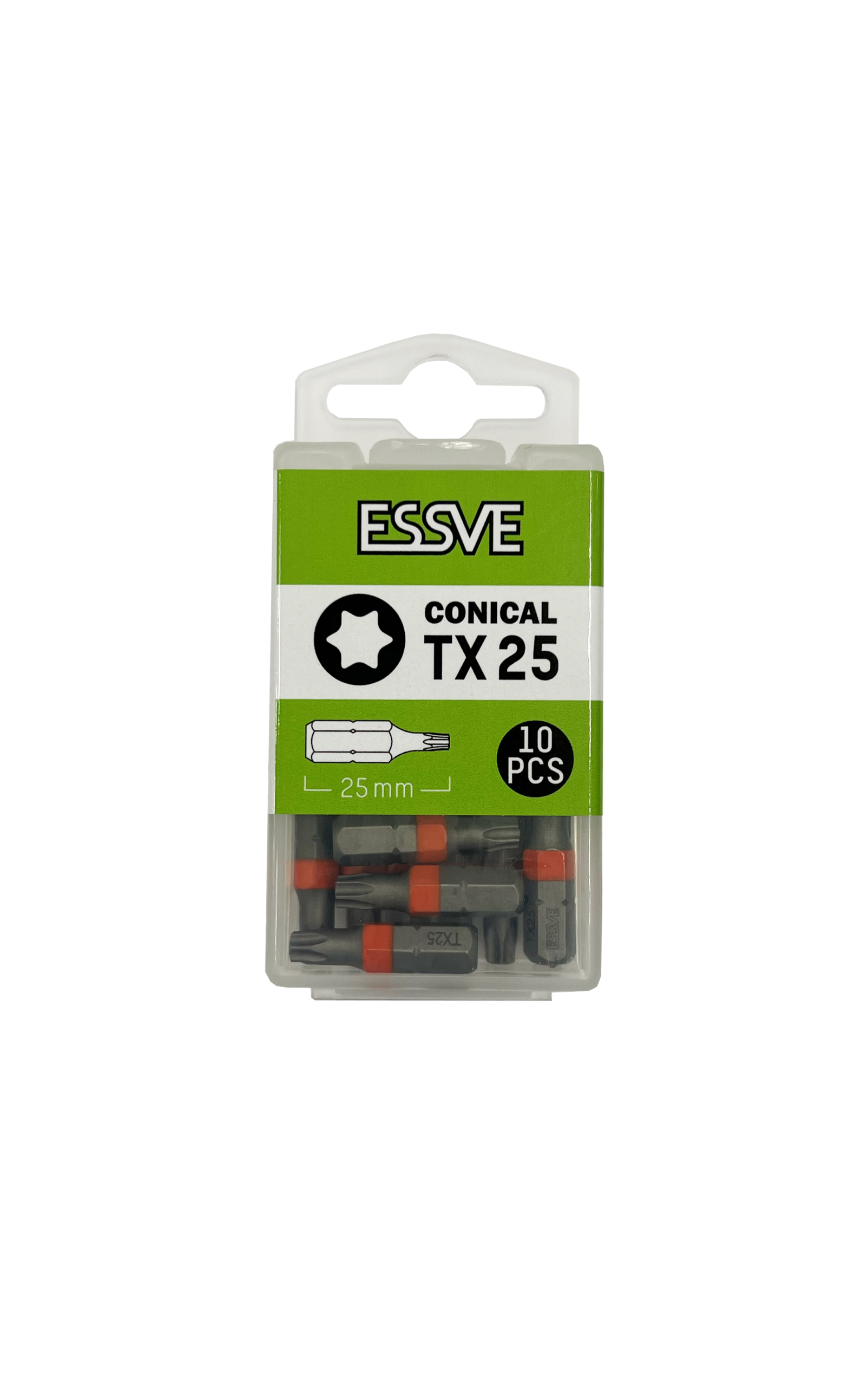 Bits Torx 25 (Stick-fit) 10-Pack (Essve)