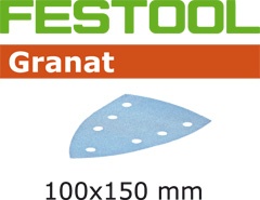 Festool Slipark 100 x 150 K180 (Granat) 100st/fp