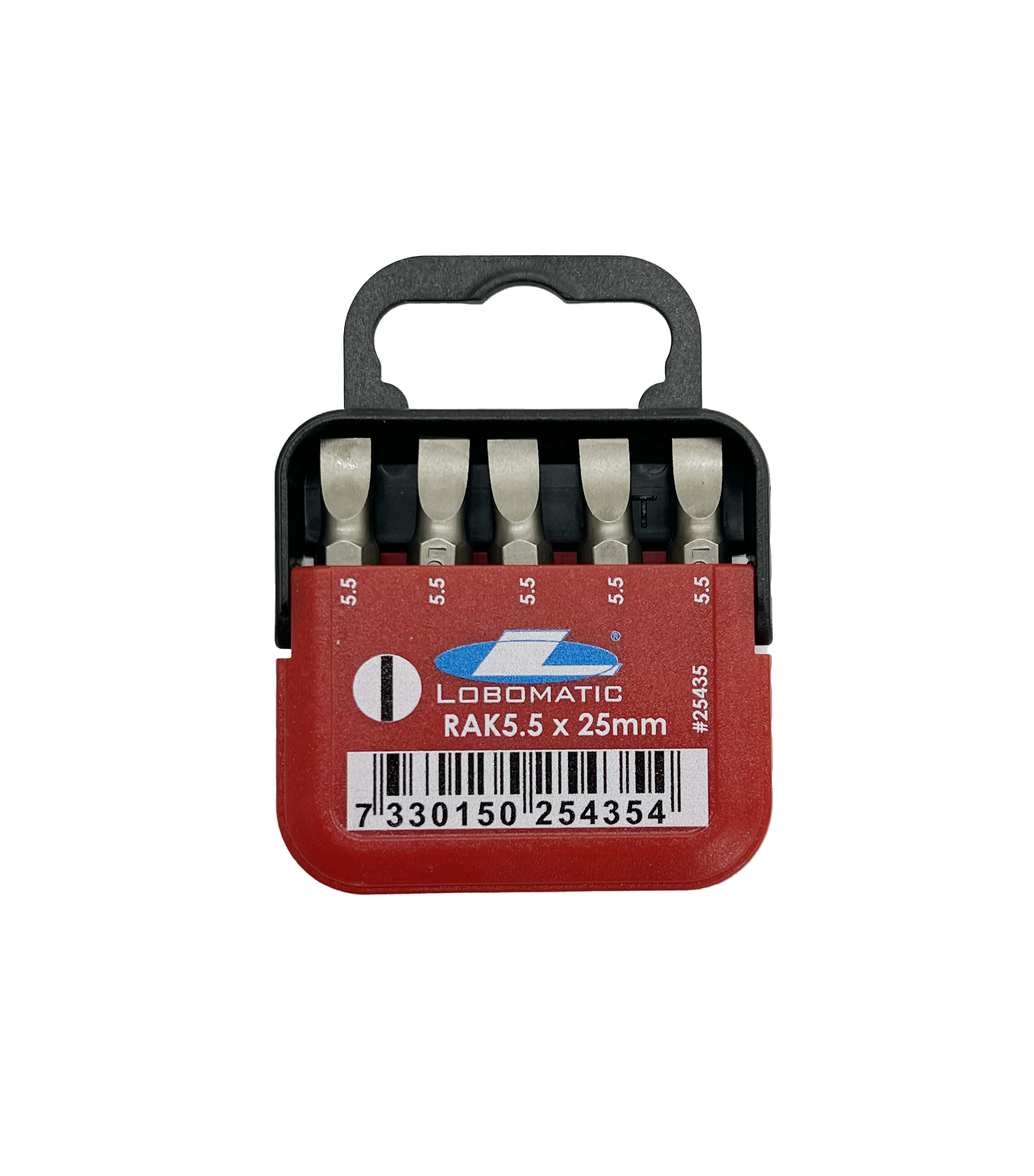Bits Spår 5,5 x 25mm (5-Pack)