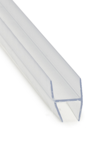 H-Profil 6/8 mm transp PVC, L=1,8 m