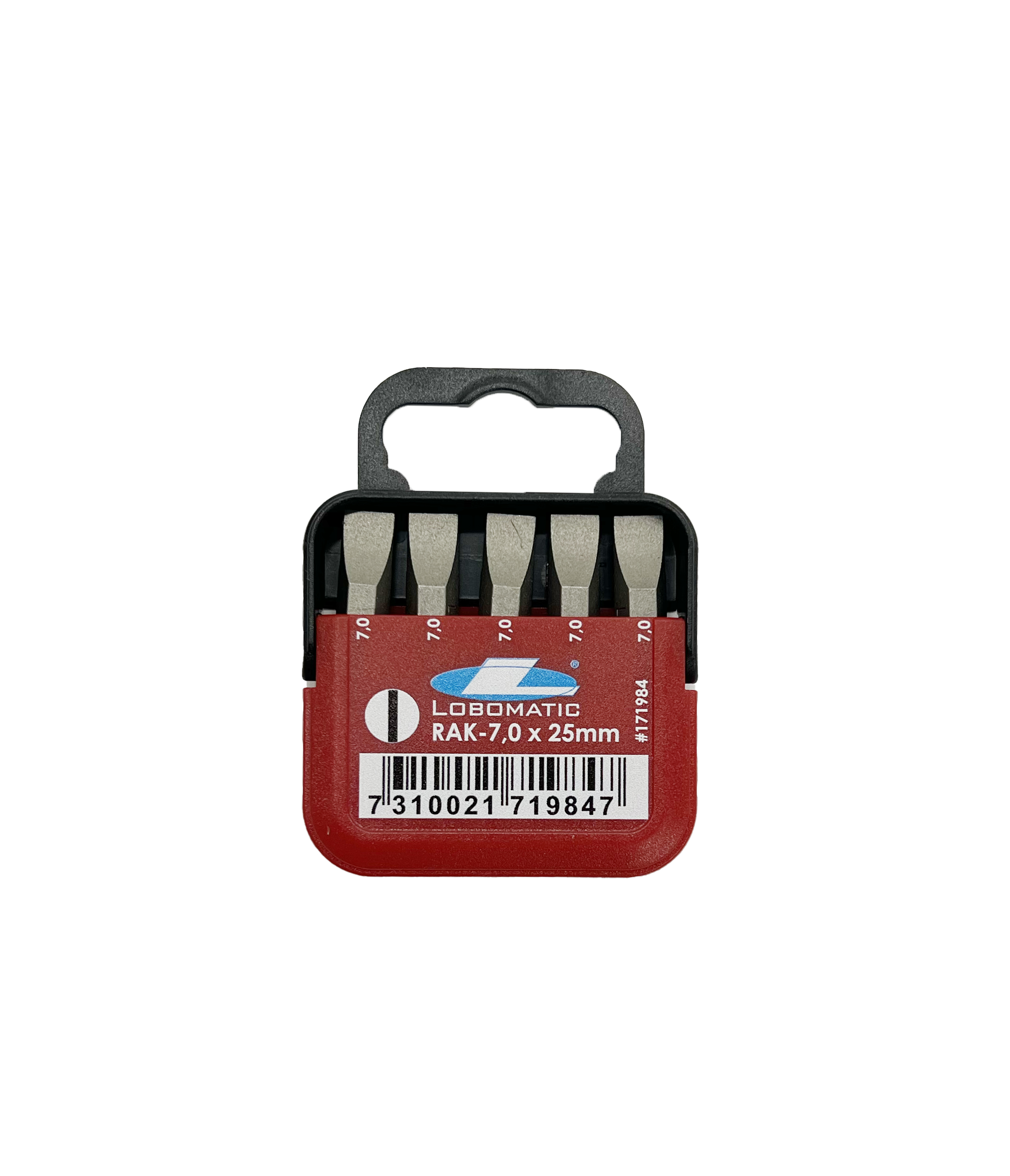 Bits Spår 7,0 x 25mm (5-Pack)