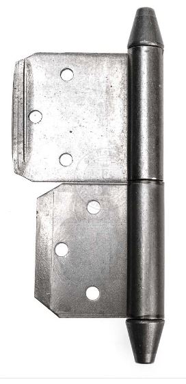 Gångjärn insticks 5116, höger obehandlat 110 mm