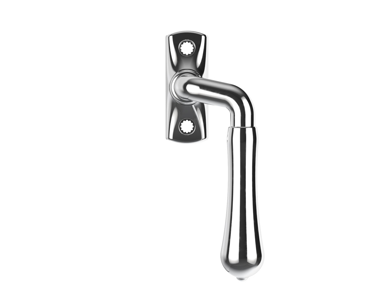 Fönsterhandtag Björkö höger, Krom