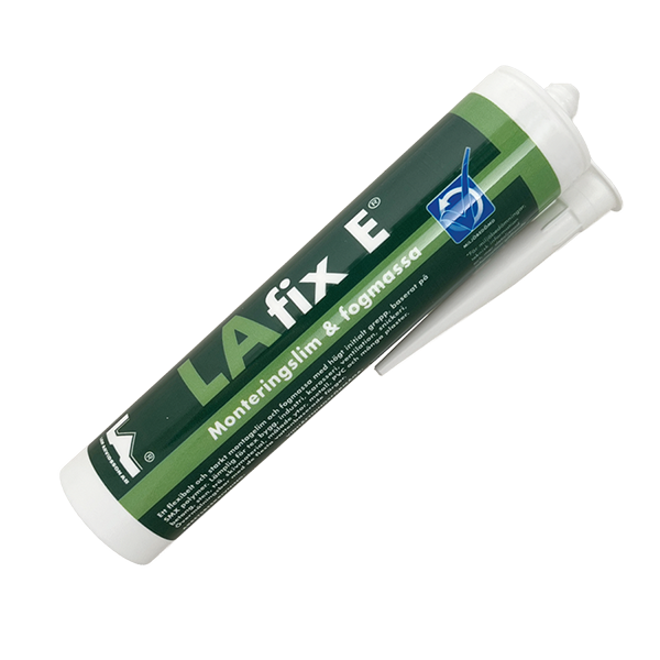 Tube of adhesive sealant LA fix E