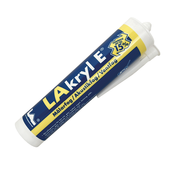LAKryle sealant tube packaging