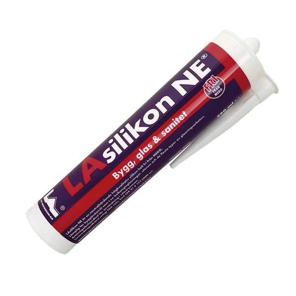 Tube of silicone sealant for construction